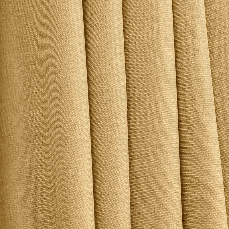 Glasgow Elegant Rod Pocket Curtain Panel with Back Tabs