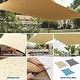 preview thumbnail 5 of 13, 8'X10' Sun Shade Sail Shade Cloth, Sunshade for Patio, Backyard, Deck, Garden, Sand
