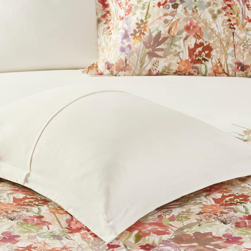 Madison Park Fiona Cotton Printed Duvet Cover Set On Sale Bed Bath