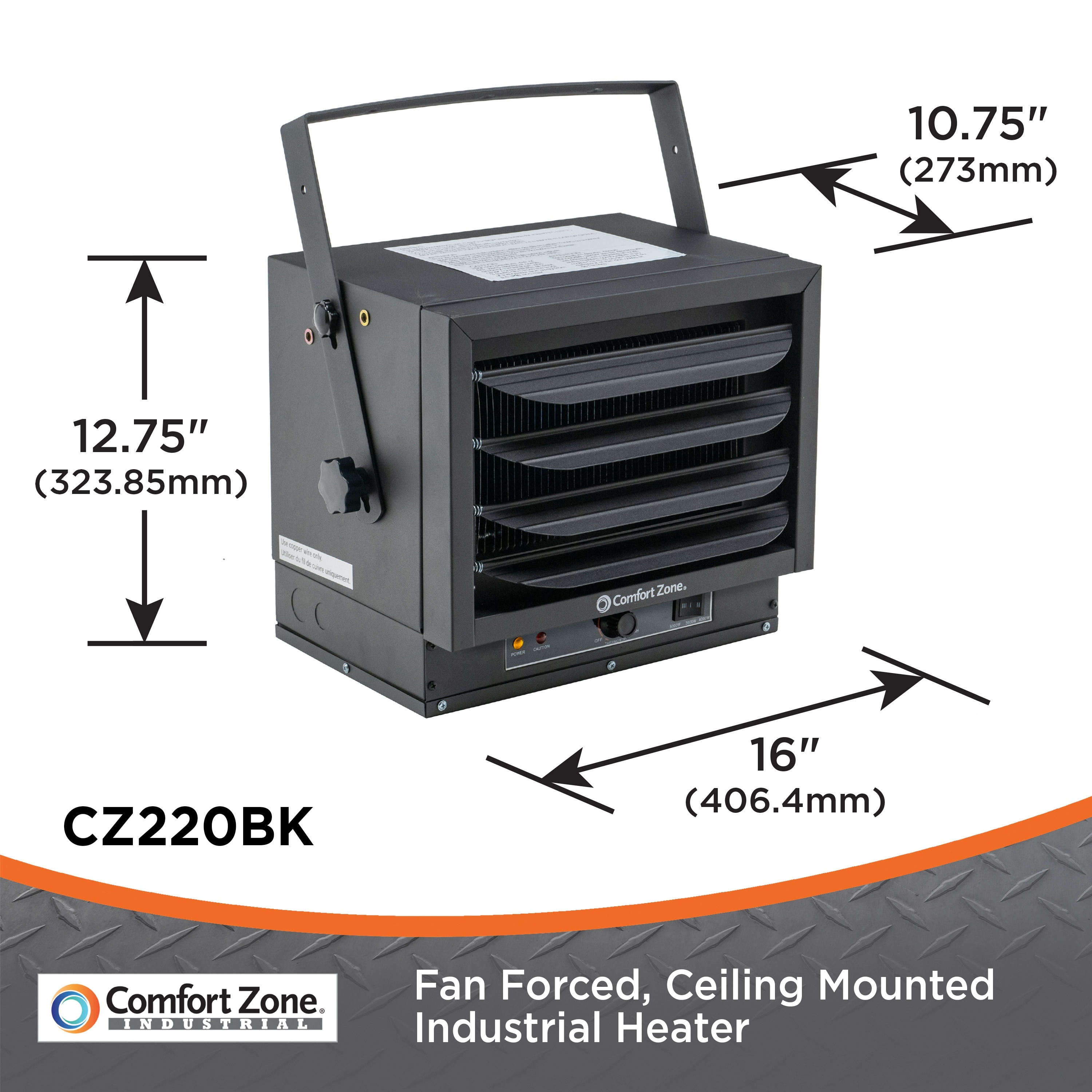 Zone Heater Comfort Zone Cz220 Reviews External Thermostat Wiring