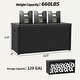 preview thumbnail 2 of 8, 120 Gallon Deck Box Indoor/Outdoor Storage Box for Patio Cushions