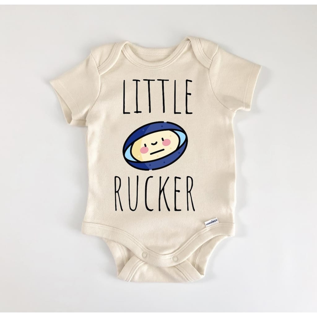 Rugby Sports - Baby Boy Girl Clothes Infant Bodysuit Funny Cute Newborn