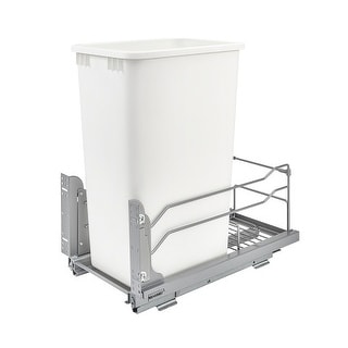 Rev-A-Shelf 53WC-1550SCDM-111 50 Quart Pullout Waste Container Can w ...