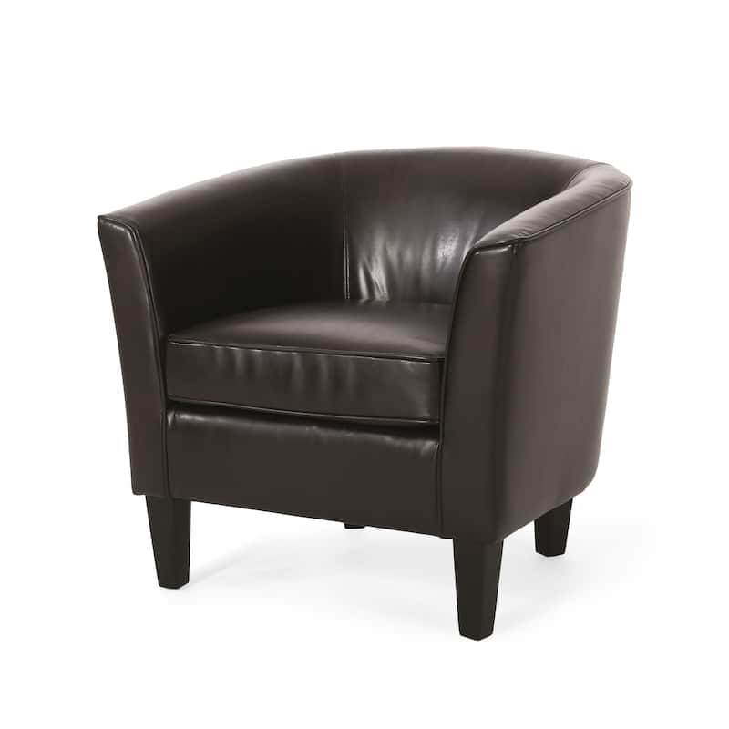 28.75" PU Upholstered Club Chair