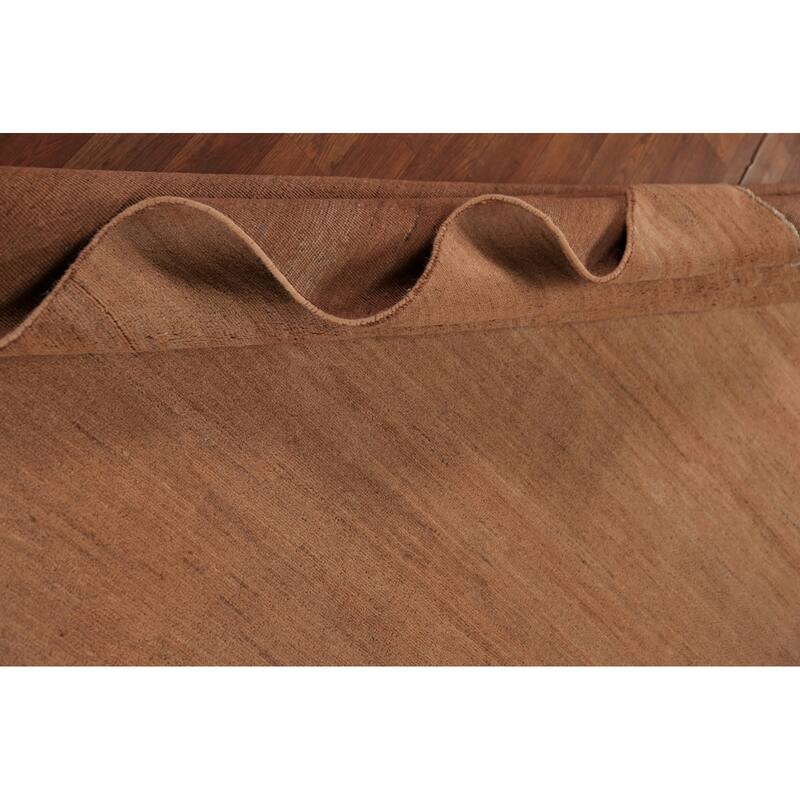 Tribal / Modern Gabbeh Oriental Area Rug Hand-Knotted Wool Carpet - 6'6" x 9'7"