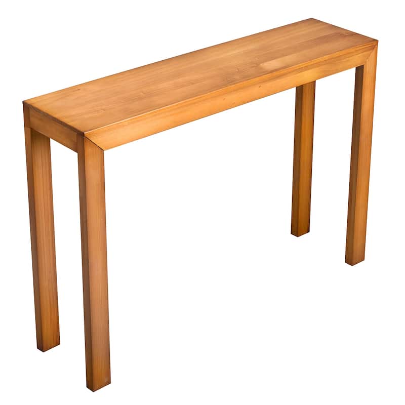 Pinewood Entryway Table Console with Sturdy Surface 220 lbs - 46.1 x 11.8 x 31.9 in