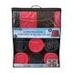 preview thumbnail 1 of 3, Jumbo Reversible Checkers & Tic Tac Toe Set