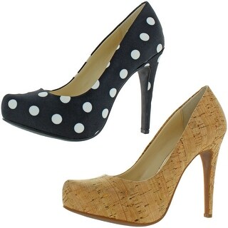 jessica simpson polka dot pumps