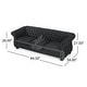 preview thumbnail 4 of 17, Farhart Tufted 3 Seater Sofa by Christopher Knight Home