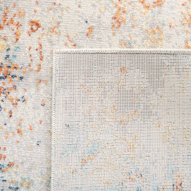 SAFAVIEH Aria Lavon Modern Abstract Rug