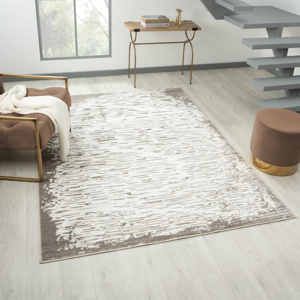 Luxe Weavers Artistic Textured Metallic Area Rug