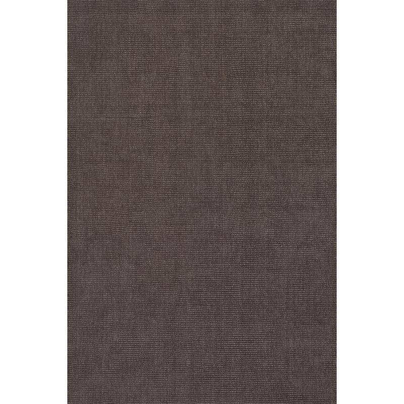 Nate Berkus Crosby Solid Wool Cozy Area Rug