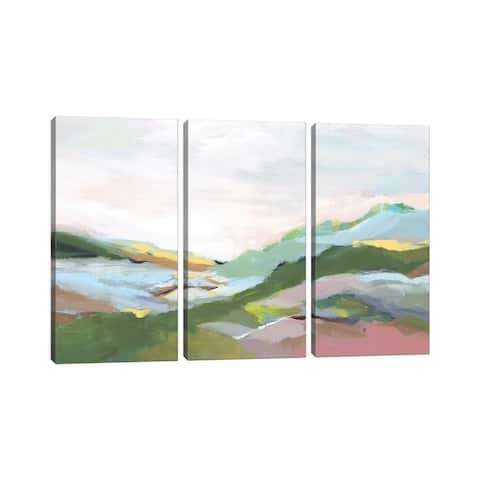 iCanvas "Highland I " by Isabelle Z 3-Piece Canvas Wall Art Set