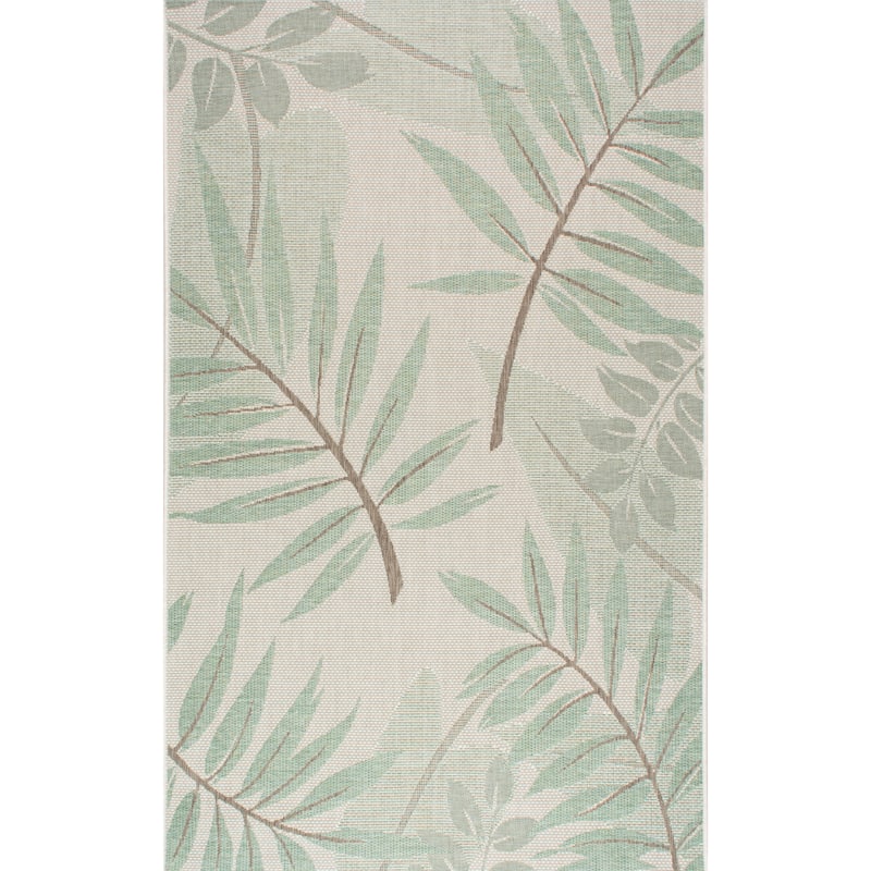 Nuloom Modern Floral Outdoor/ Indoor Porch Area Rug