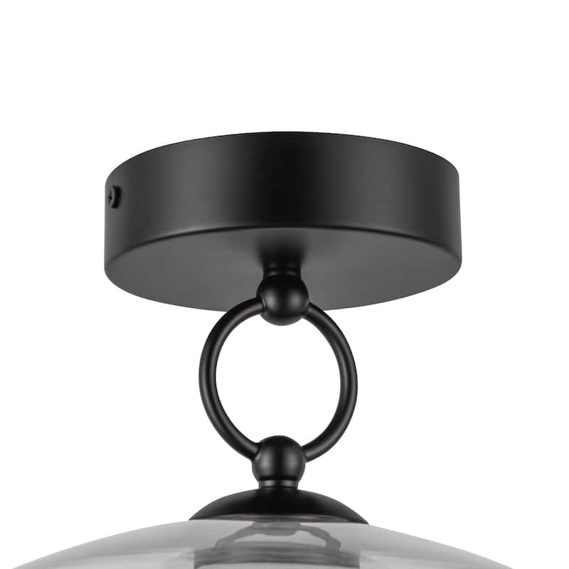 Alora Lighting SF443308-UNV Leota 8" Wide LED Semi-Flush Ceiling