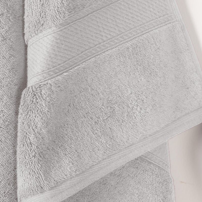 Superior Egyptian Cotton Pile Heavyweight Bath Towel Set of 2