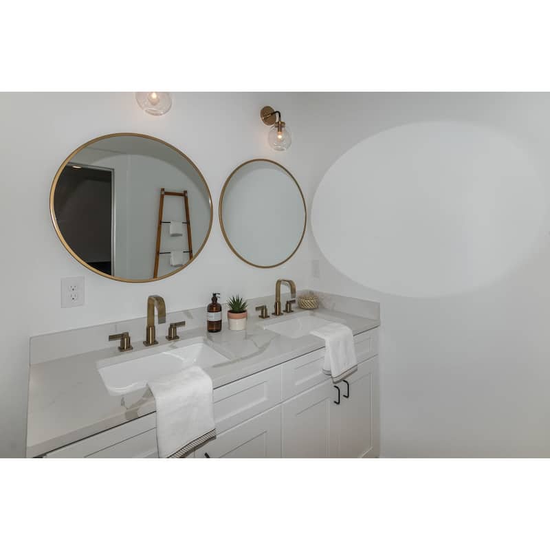 Kingston Brass NuvoFusion 8 in. Widespread Bathroom Faucet
