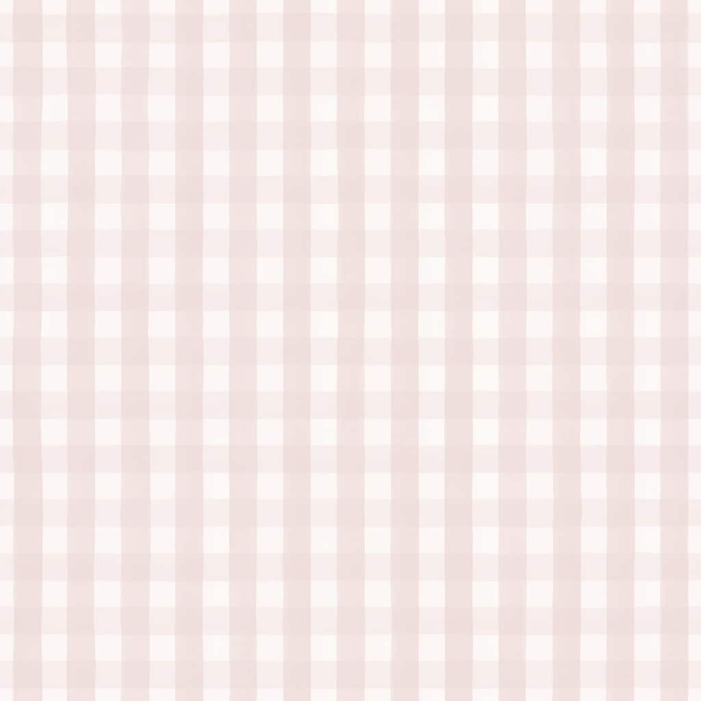 Superfresco Easy Hattie Gingham Pink Wallpaper - N/A