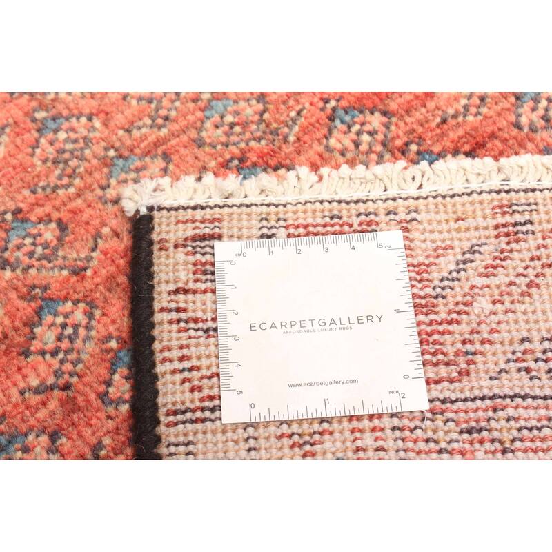 ECARPETGALLERY Hand-knotted Andelz Copper Wool Rug - 2'6 x 9'9