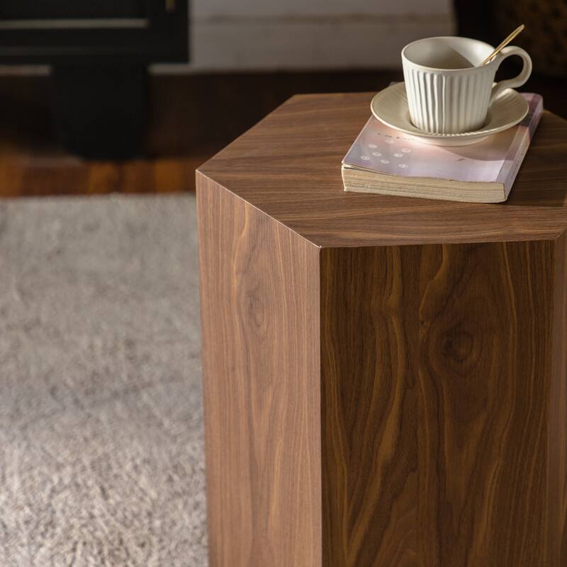 Modern Fully Assembled End Table for Small Spaces