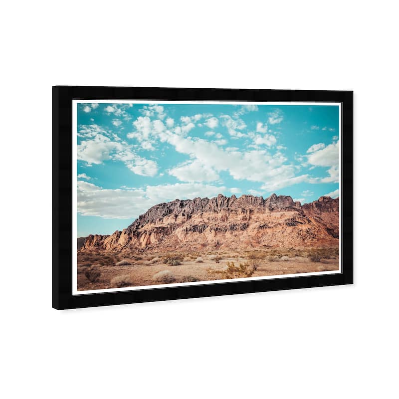 Wynwood Studio Prints Nature and Landscape Rocky Hills Brown and Rustic Wall Art Canvas Print