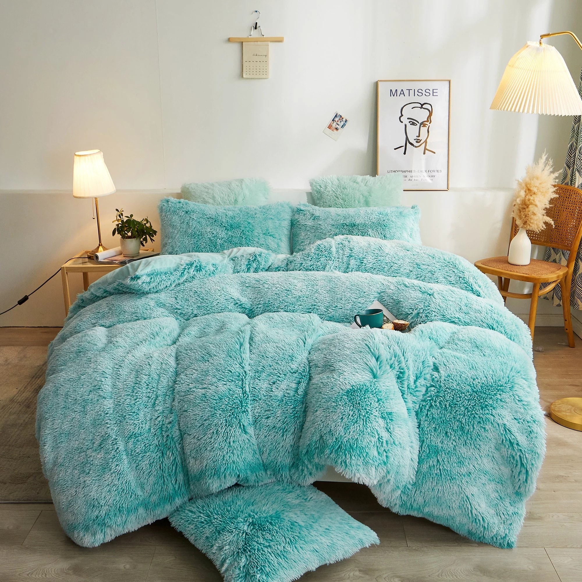 Fuzzy quilt clearance