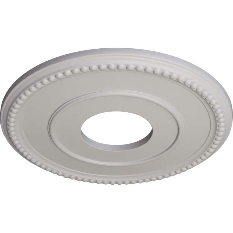 12 1/2"OD x 3 7/8"ID x 3/4"P Bradford Ceiling Medallion