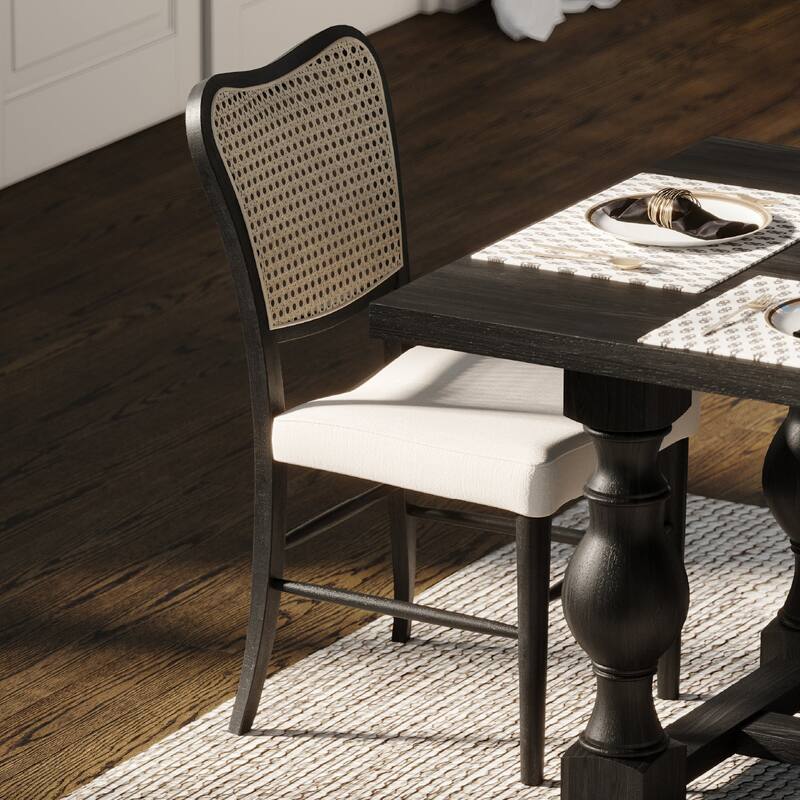 Maven Lane Vera Dining Chairs, Set of 2