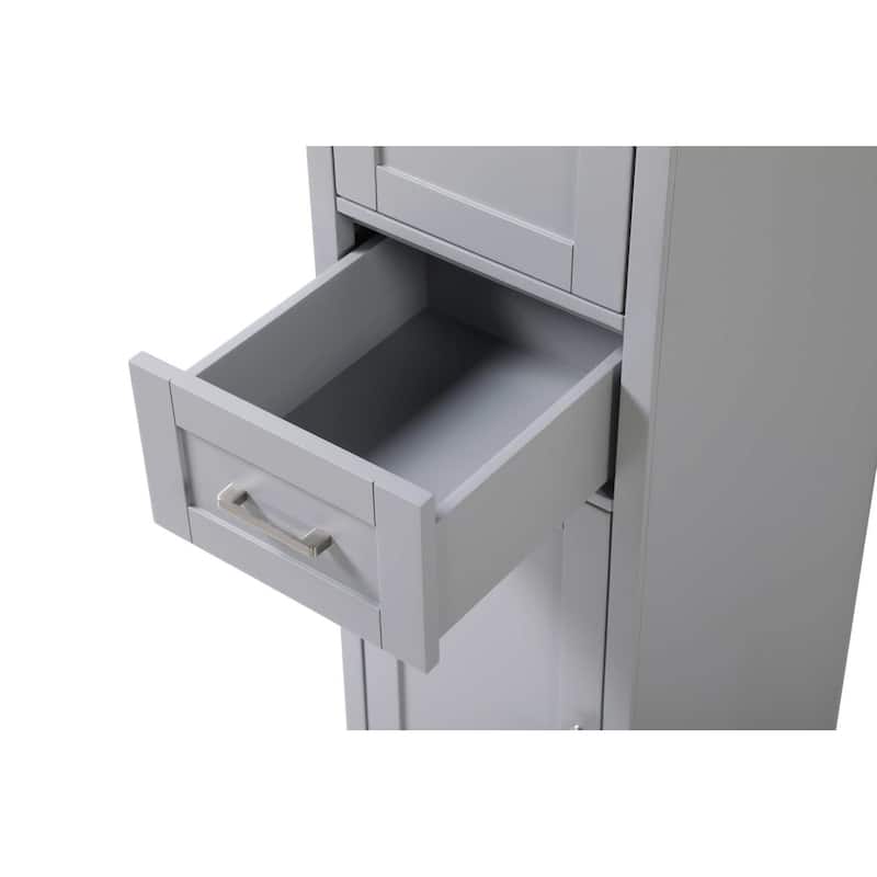 Peregrine Bath Storage Cabinet (16-28 In.)