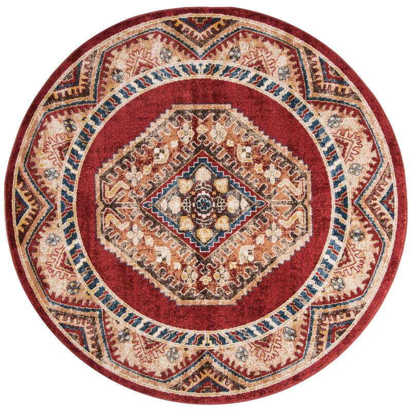 SAFAVIEH Bijar Corline Traditional Distressed Oriental Rug