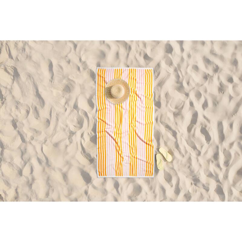 Dan River 2-4 Pack Cabana Stripe Beach Towel Set