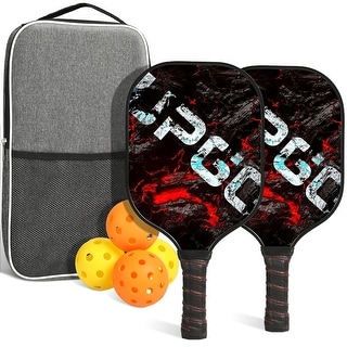 Pickleball Paddles, Graphite Fiber Polypropylene Honeycomb Core ...