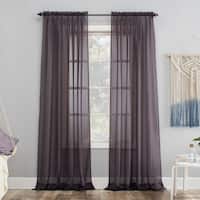 Buy Purple Sheer Curtains Online At Overstock Our Best Window Treatments Deals