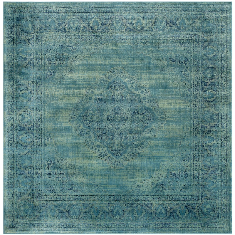 SAFAVIEH Vintage Distressed Boho Caliopa Oriental Area Rug