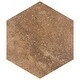 preview thumbnail 3 of 9, Merola Tile Abadia Hex Natural 8.63" x 9.86" Porcelain Floor and Wall Tile