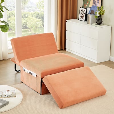 Small Lounge Sofa w/Reclining Backrest,Furniture for Living Room