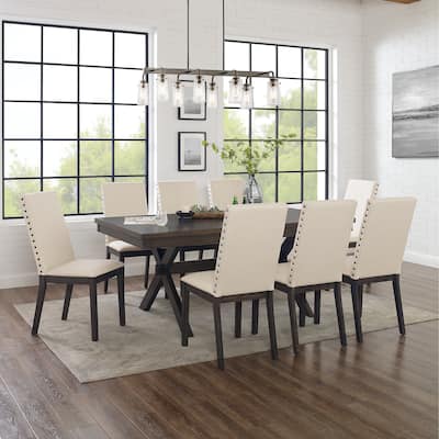 Crosley Hayden 9Pc Dining Set