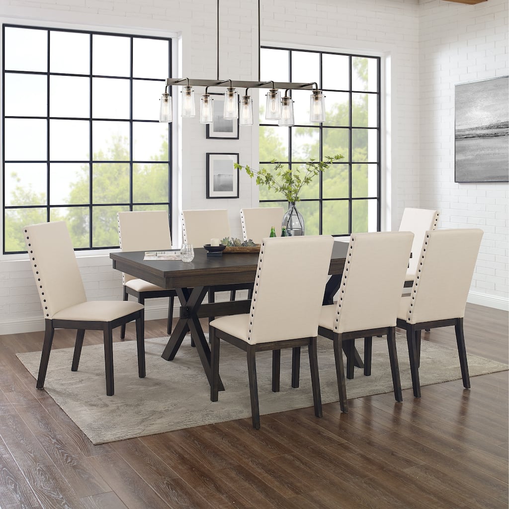 Crosley Hayden 9Pc Dining Set