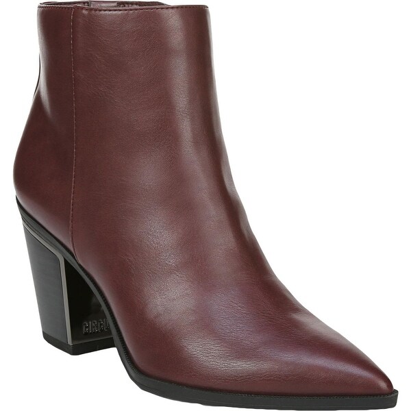 sam edelman brown leather booties