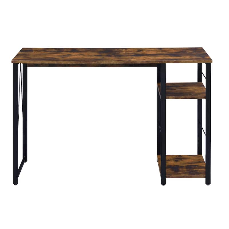 Krause 2-Shelf Rectangular Writing Desk