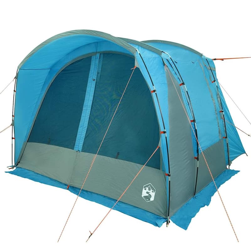 vidaXL Car Tent 4-Person Blue Waterproof - 118.1 x 72.8 x 78.7"