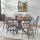 preview thumbnail 22 of 21, Simple Living Carolina 7-piece Farmhouse Solid Wood Dining Set with Leaf Grey/Walnut