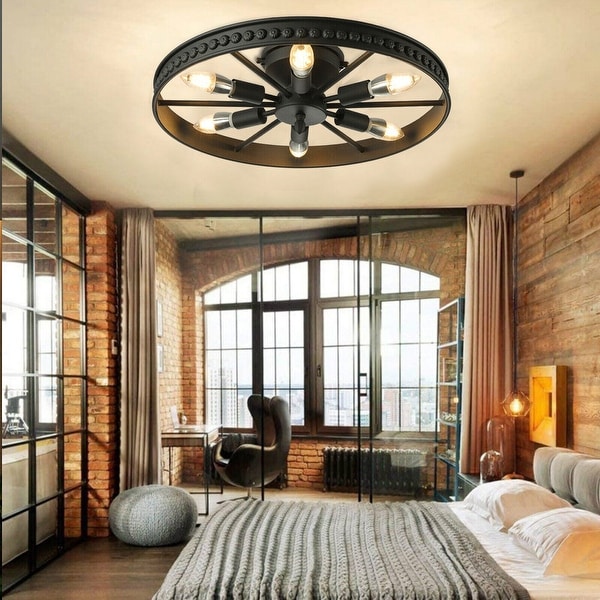 Bedroom industrial lighting cheap