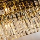 preview thumbnail 9 of 9, 12-Light Glam Fringe Crystal Chandelier for Dining Room