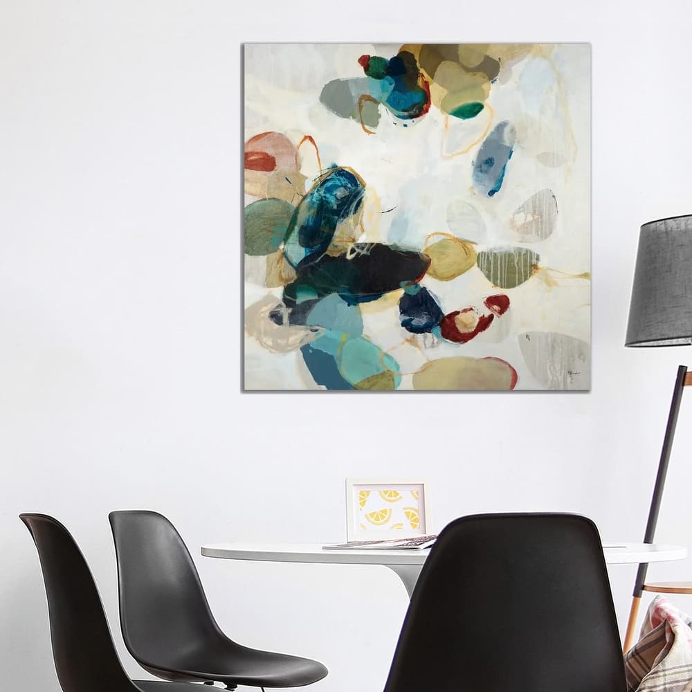 iCanvas "Stone Pattern II" by Randy Hibberd Canvas Print