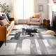 preview thumbnail 51 of 60, World Rug Gallery Modern Abstract Art Area Rug