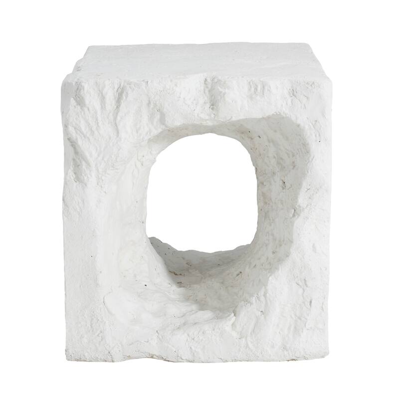 Christopher Knight Home - Ravenscroft Patio Magnesium Oxide Karst Cave Inspired Side Table