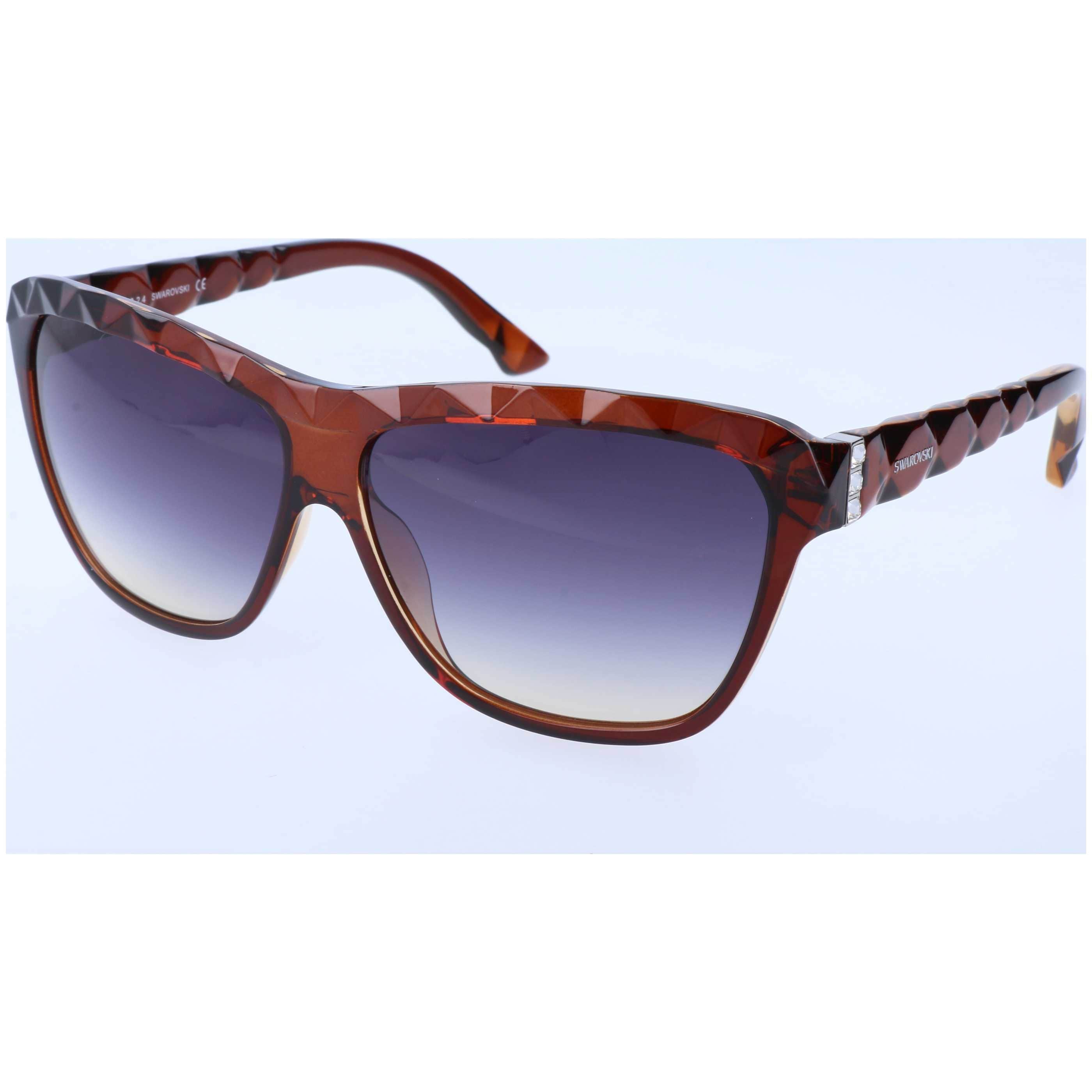 Swarovski Women's 62mm Brown Sunglasses SK0079-6250W
