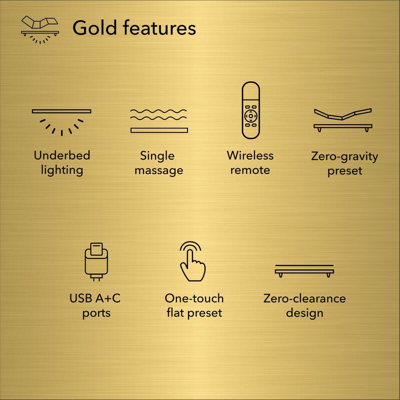 Beautyrest baselogic Gold Adjustable Base