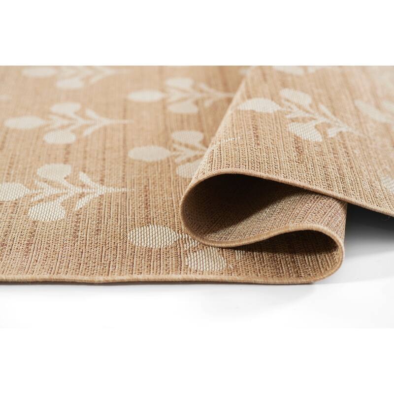 Erin Gates by Momeni Saybrook Bloom Floral Indoor Outdoor Rug